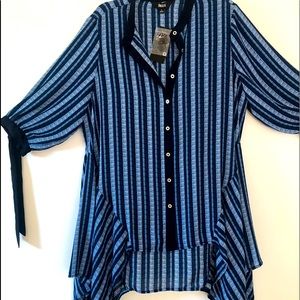 Slim Factor Fun Blouse